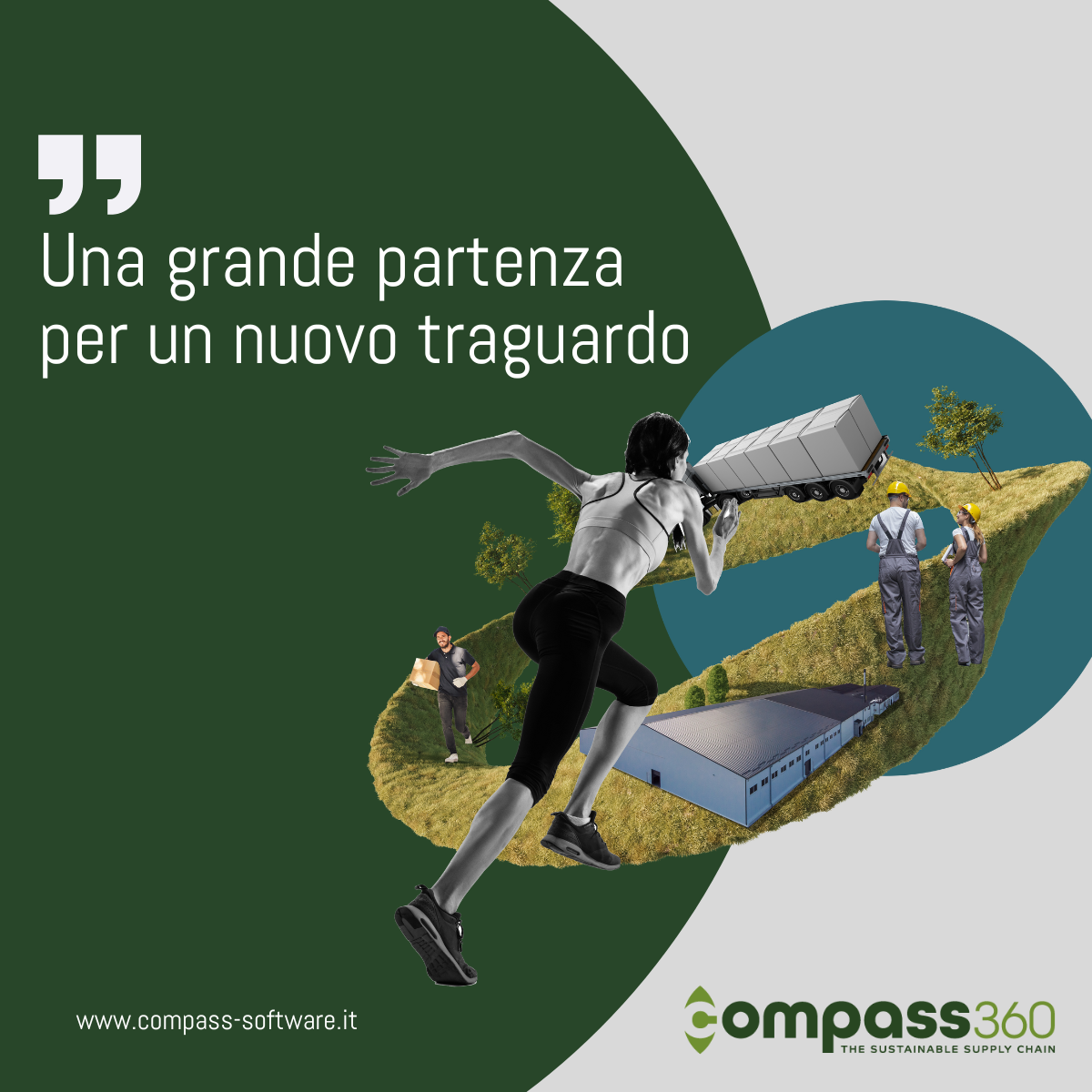 Compass360 - annuncio sito live